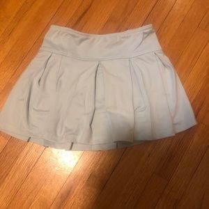 Abercrombie active baby blue tennis skirt